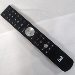 BELL FIBE TV Slim Remote Control Model 761C